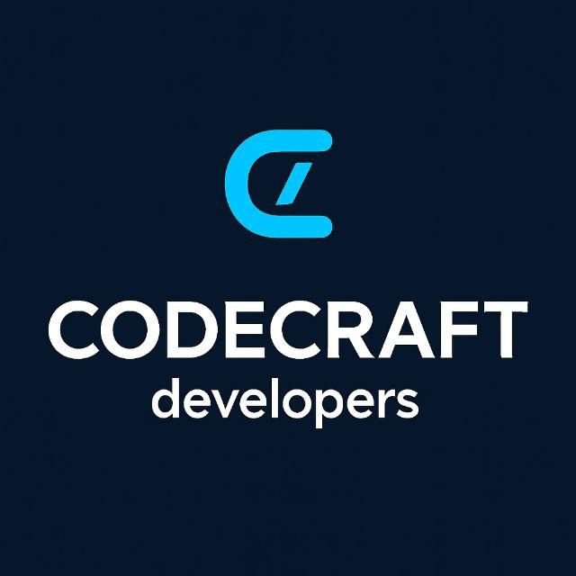 CodeCraft Logo
